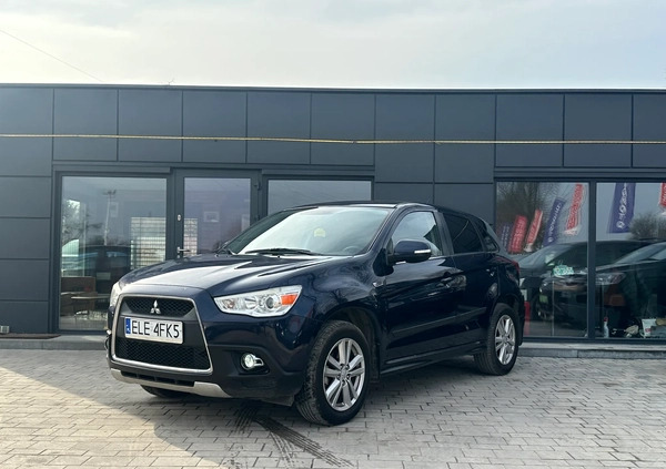 Mitsubishi ASX cena 29900 przebieg: 180000, rok produkcji 2010 z Giżycko małe 301